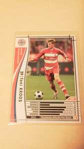 ☆WCCF2007-2008☆07-08☆168☆白☆トニ・クロース☆バイエルン・ミュンヘン☆Toni Kroos☆FC Bayern Munchen☆