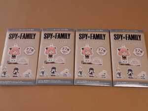 即決　SPY×FAMILY ローソン　限定　アクリルスタンドキーホルダー スパイファミリー アーニャ　ロイド　ベッキー　ダミアン