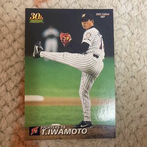 カルビー プロ野球カード 2002年 No.87 岩本勉 日本ハムファイターズ 当時物 送料110円 同梱可　即決