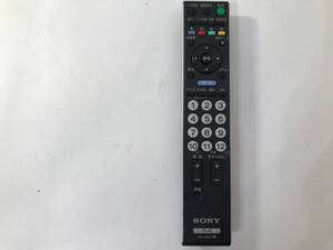 ★送料無料★SONY RM-JD017　純正テレビリモコン