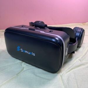 【1円スタート】samuels スマートフォン用VRゴーグル 本体のみ 動作未確認