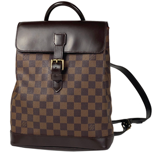 ルイ・ヴィトン Louis Vuitton ソーホー バックパック デイパック リュック ダミエ ブラウン N51132 レディース 【中古】