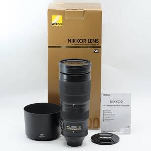 #b1563【美品】 Nikon ニコン AF-S NIKKOR 200-500mm F5.6E ED VR