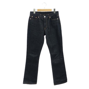 コス COS PIPE JEANS ブーツカット パイプデニムパンツ ジーンズ 24 紺 ネイビー 1216567002 /HK ■OS レディース