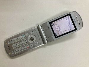 AG474 docomo FOMA P702i シルバー ジャンク