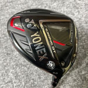 ★中古 YONEX ヨネックス EZONE GT 425 ドライバー(9.0°) 純正RK-03GT【S】ヘッドカバー付