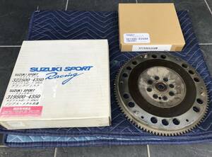 ★絶版 未使用&中古含むフルセット HT81S スイフトスポーツ スズキスポーツ SUZUKI SPORT クラッチ2枚&Cカバー&中古軽量フライホイール★