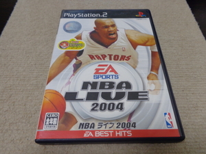 EA BEST HITS NBA ライブ 2004