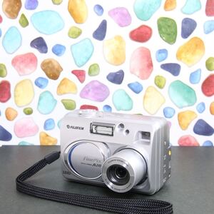 ◇FUJIFILM finepix A210 ◇レトロコンデジ♪ ◇完動品