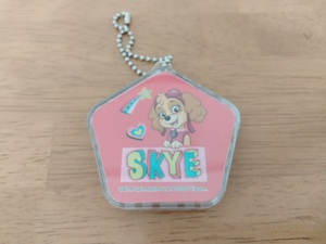 ■中古「パウパトロール SKYE ゲームチャーム」■送料込