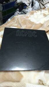 AC/DC LP BACK IN BLACK 白レ−べル　希少品です！