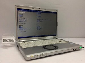 ジャンク/ Panasonic CF-SZ6RFFVS Intel Core i5-7300U メモリ4.1GB ストレージ無し 【G23815】