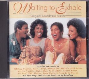 ため息つかせて / WAITING TO EXHALE / ORIGINAL SOUNDTRACK ALBUM /US盤/中古CD!!56156