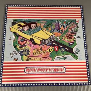 LD(レーザー)■RUN! PUFFY! RUN!■良好品！