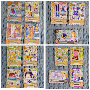 アイカツカード_ポップセット②_プレミアム_レア_15枚セット_まとめて_ピーターアドベンチャーズ_星宮いちご_大空あかり_初期