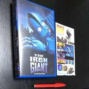 アイアンジャイアント THE IRON GIANT VHS アニメ ビデオ ビデオテープ Hi-Fiステレオカラー約87分 字幕スーパー版