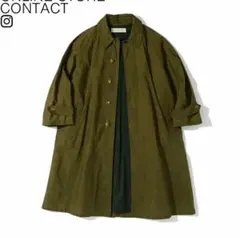 POLYPLOID LONG COAT C - KHAKI