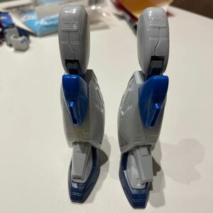 機動戦士ガンダム　パーツ　ジャンク　1/100 ガンダムエアマスターバースト　両足