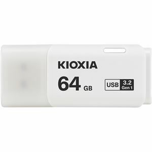 【新品】KIOXIA USBフラッシュメモリ TransMemory 64GB KUC-3A064GW