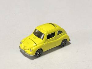 トミカ TOMICA スバル 360 イエロー　 SUBARU 360 2009 ベトナム製　タカラトミー