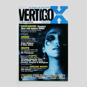 Vertigo X Anniversary Preview