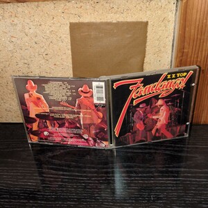 ZZトップ　ZZ TOP　FANDANGO　輸入盤