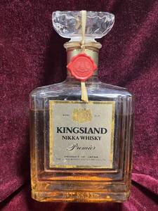 ★未開栓★ KINGSLAND キングスランド NIKKA WHISKY ニッカ ウイスキー プレミア 750ml 43%