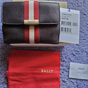 Bally 3折り財布　TANADJA/01美品