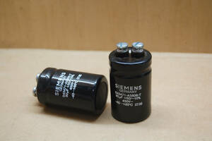 SIEMENS B43471-A5806-T 80MF/450VDC Electrolytic Capacitors NOS 2pcs.