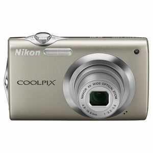 Nikon デジタルカメラ COOLPIX (クールピクス) S3000 ピュアシルバー S3000SL