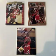 Michael Jordan NBA マイケルジョーダン　3枚 アッパーデック