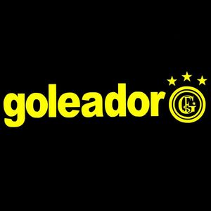 送料0【goleador】ゴレアドール 25cmサッカーステッカーA4