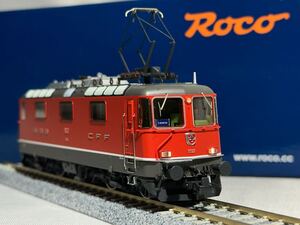 【Roco 7510138】Re4/4 11127 Ep.5-6 DC/DCCサウンドモデル【美品】