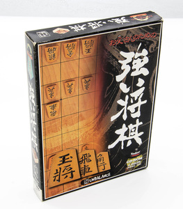 UNBALANCE お父さんのための強い将棋 Windows CD-ROM 中古