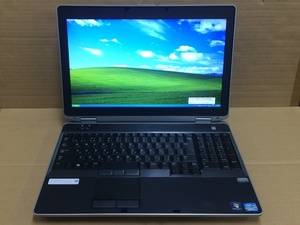 ★Windows XP★ DELL Latitude E6530｜Core i7 3450M/NVS5200M/FullHD/4GB/320GB HDD/無線LAN/DVD｜3HC0-