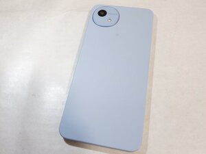 新品同様/極美品★シャープ AQUOS wish4 『SH-52E』 ブルー 64GB ドコモ 〇判定■スマホ スマートフォン 本体