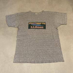 champion x L.L.BEAN Tee サイズL 美中古 vintage USA製 Tシャツ ビンテージ