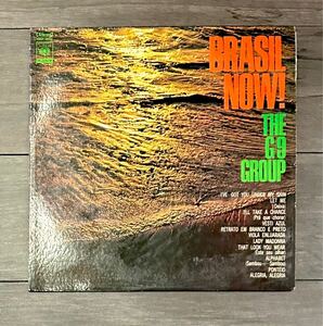 レア 国内限定ジャケット The G/9 Group Brazil Now! / jazz samba bossa nova tenorio jr オルガンバー ディスクガイド掲載