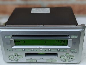 トヨタ純正　MCT-W54　AM、FM、CD、ＭＤデッキ　中古品