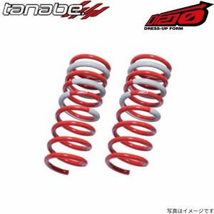 タナベ スプリング DF210 ランディ SC26 リア左右セット TANABE サスペンション スズキ C26DR×2