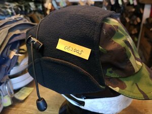 イギリス軍放出品　DPMコールドウェザー ウィンターキャップ　L　050920