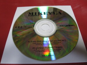 MIKEYLA / DISK UNION限定 デモCD-R ★CD-R作品★ミキーラ