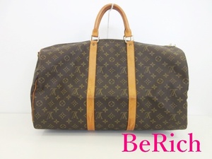 ルイ ヴィトン LOUIS VUITTON 2way ボストンバッグ M41416 モノグラム キーポル バンドリエール 50 LV 【中古】【送料無料】 bk8310