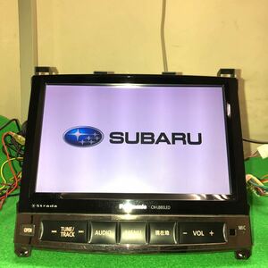 パナソニック スバル純正 8インチナビ　CN-L880LEDFA EB00001089ありBluetooth フルセグ CD-DVD 