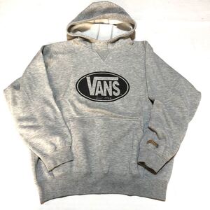 90s VANS スウェット パーカー グレー vintage ヴィンテージ old skateboards 