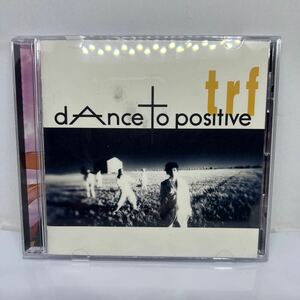 【ケース交換済】CD☆trf / dAnce to positive☆帯付き