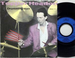 【西独7】 TOPPER HEADON (THE CLASH) DRUMMING MAN (Vo. DIDI SKETCHER) / HOPE FOR DONNA 1985 西ドイツ盤 7インチレコード EP 45 試聴済