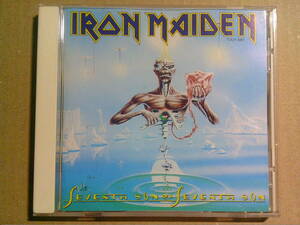 IRON MAIDEN[第七の予言]CD 