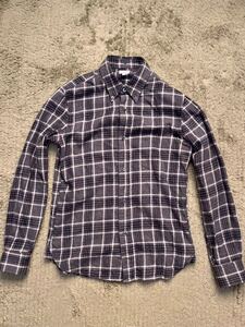 Tapia LOS ANGELES タピアロサンゼルス Rexford Shirt Brushed Cotton Plaid コットンネルシャツ　アメリカ製