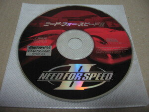 [PC]win NEED FOR SPEED Ⅱ ニード・フォー・スピード 2 日本語版